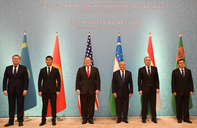 Orta Asya-ABD "C5+1" Dışişleri Bakanları Toplantısı Taşkent'te yapıldı