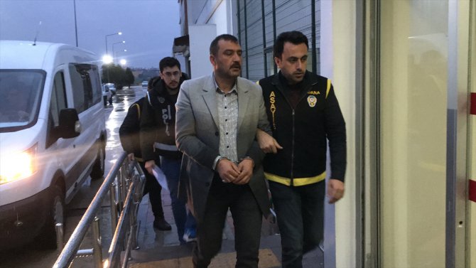 GÜNCELLEME - Adana merkezli 34 ilde ihaleye fesat karıştırma operasyonunda 143 şüpheli yakalandı