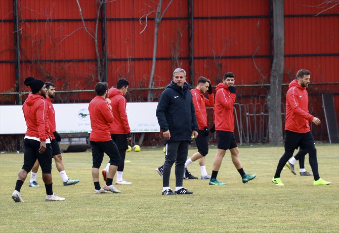 Gençlerbirliği'nde Trabzonspor maçı hazırlıkları