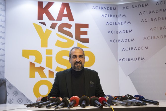 Kayserispor Asbaşkanı Mustafa Tokgöz: "Telafisi olmayan bir maça çıkacağız"