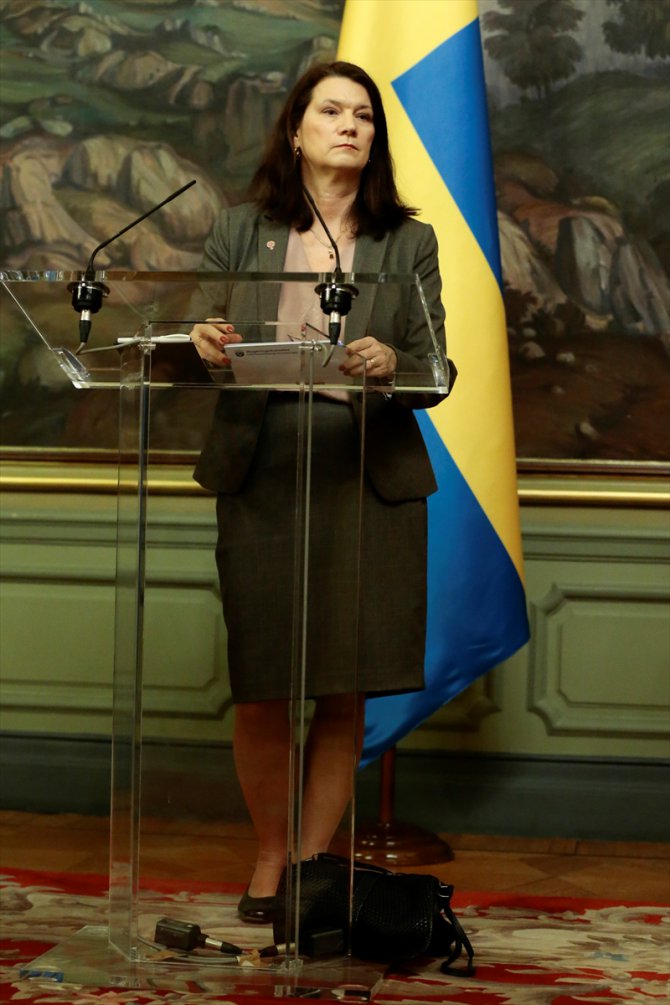 İsveç Dışişleri Bakanı Linde: "Rusya'nın Minsk anlaşmalarındaki yükümlülüklerini yerine getirmesini bekliyoruz"