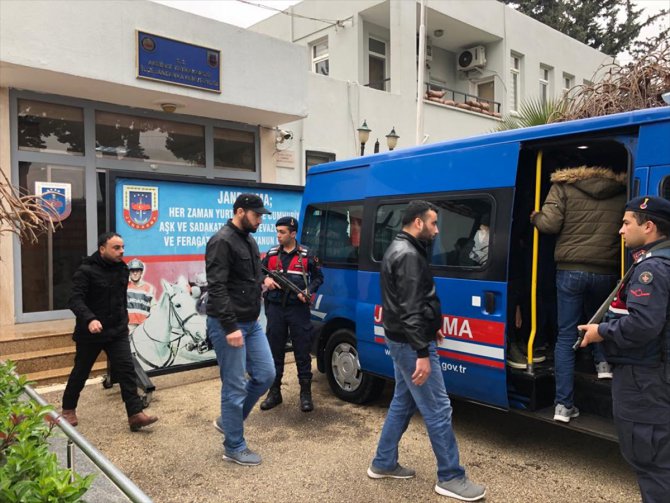 Mersin'de 17 düzensiz göçmen yakalandı