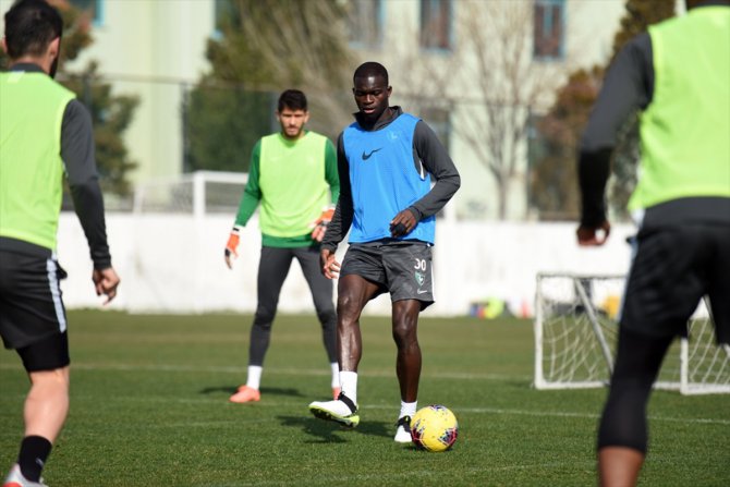 Yukatel Denizlispor, İttifak Holding Konyaspor maçının hazırlıklarına başladı