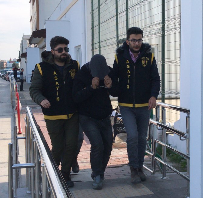 Adana'da kapkaç şüphelileri güvenlik kamerasından belirlenerek yakalandı