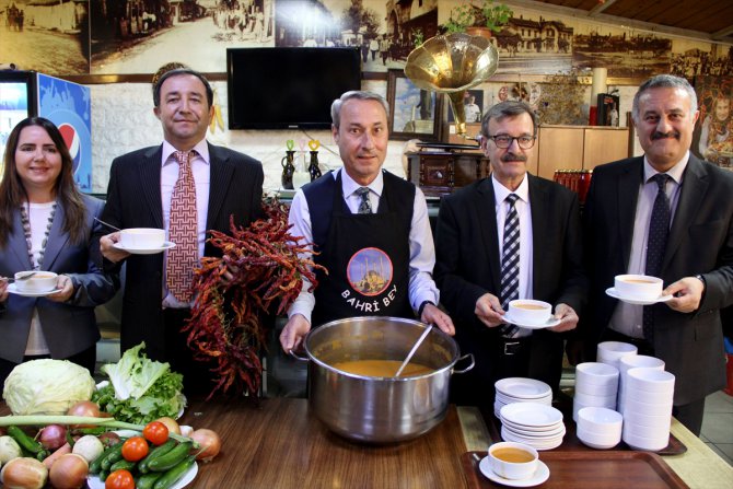 Edirne'de öğrencilerin bağışıklığı "tarhana çorbası" ile güçlenecek