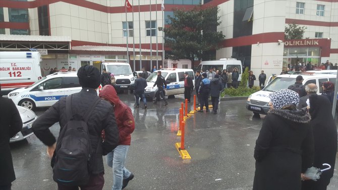 Esenyurt'ta taksicilerin silahlı kavgası: 2 yaralı