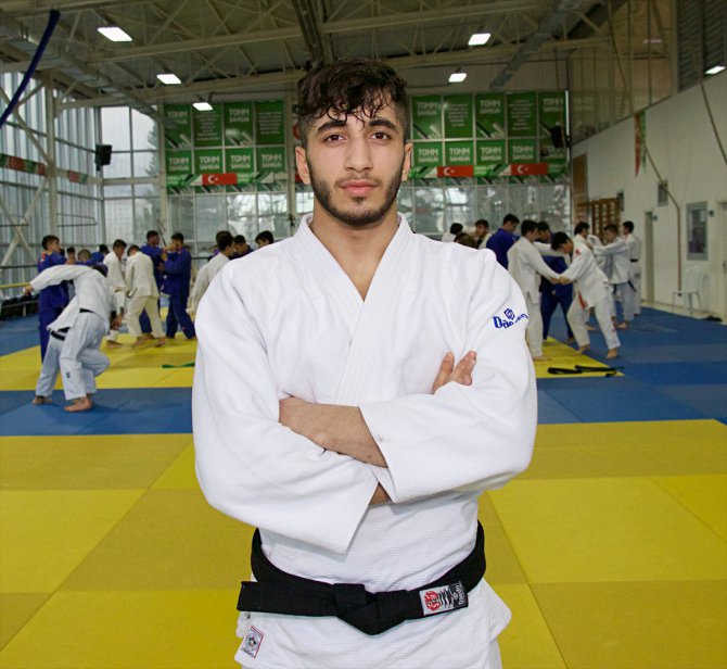 Genç judocular Samsun'da kampa girdi