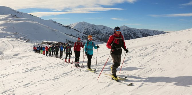 Kayseri'de "Erciyes 2020 Uluslararası Dağ Kayağı Şampiyonası" düzenlenecek