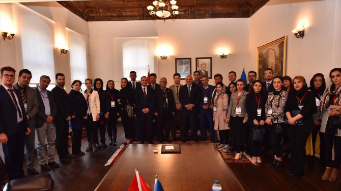 Trabzon ile İran arasında turizmin geliştirilmesi için fikir alışverişi