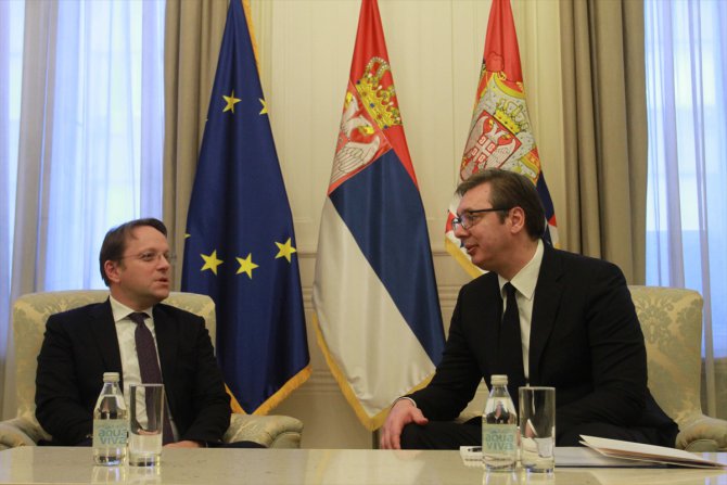 Sırbistan-Kosova ilişkileri Batı Balkanlar'ın AB üyelik süreci için önemli