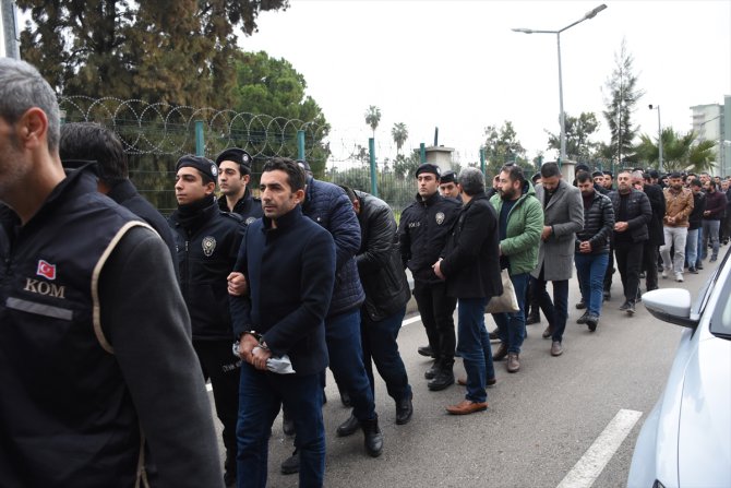 Adana merkezli ihaleye fesat karıştırma operasyonunda gözaltı sayısı 151'e yükseldi