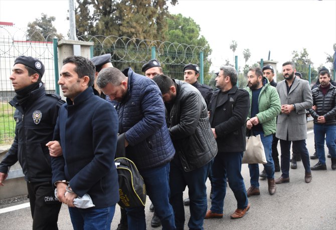 Adana merkezli ihaleye fesat karıştırma operasyonunda gözaltı sayısı 151'e yükseldi
