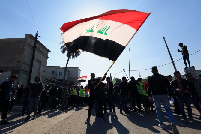 Irak'ta Sadr'a bağlı milis güç lideri öldürüldü