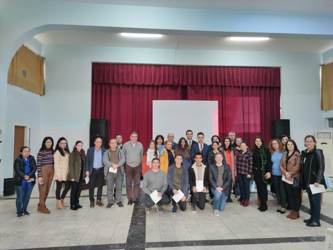 KKTC'de YTB "Türkiye Bursları" bilgilendirme toplantısı
