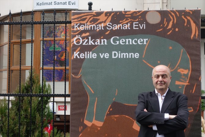 Ressam Özkan Gencer: "Hikayelerin ruhumda bıraktığı izlerin peşinden koştum"