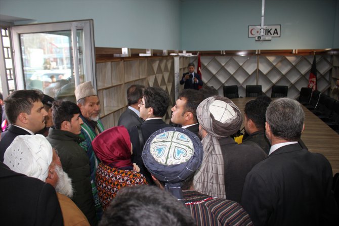 TİKA Afganistan'ın kuzeyinde kütüphane açtı