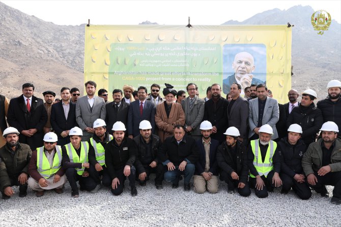 CASA-1000 elektrik hattı projesinin Afganistan ayağına başlandı