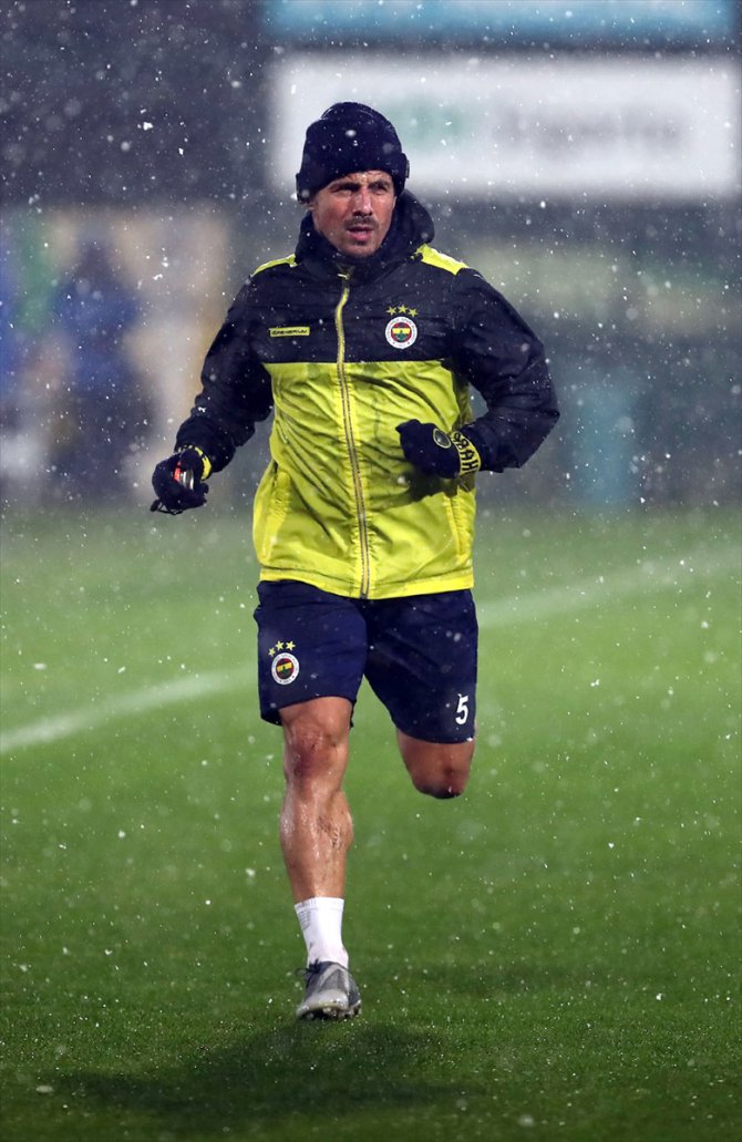 Fenerbahçe, Aytemiz Alanyaspor maçı hazırlıklarını tamamladı