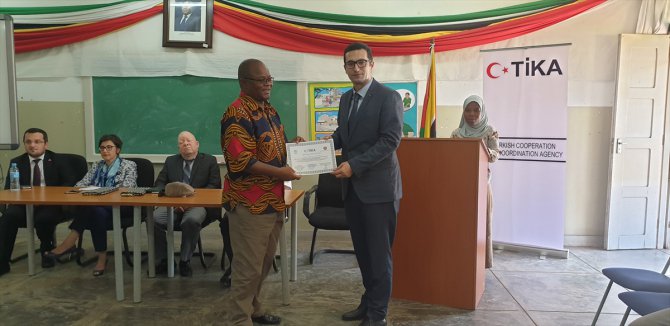 TİKA'dan Mozambik'in eğitim kalitesine destek