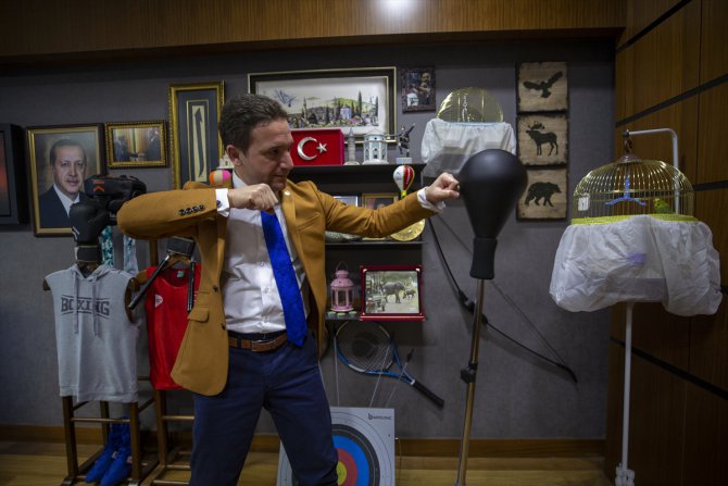 AK Parti'li Ödünç'ten stres atmak isteyen milletvekillerine ringde boks önerisi: