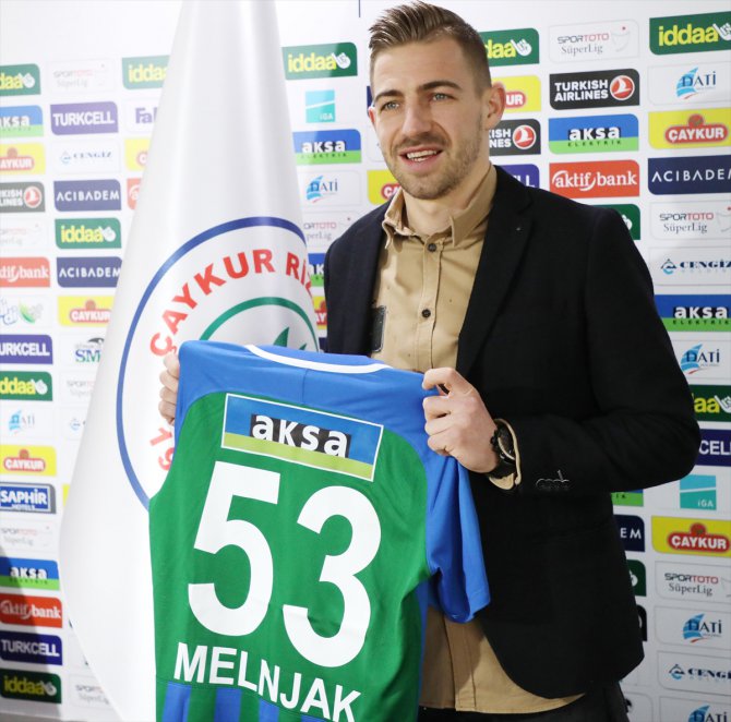 Çaykur Rizespor, Dario Melnjak'ın sözleşmesini 2022'ye kadar uzattı