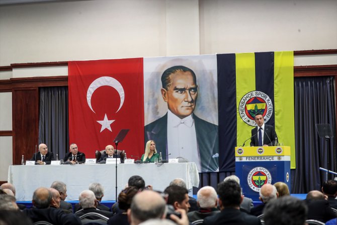 Fenerbahçe Kulübü Yüksek Divan Kurulu Toplantısı