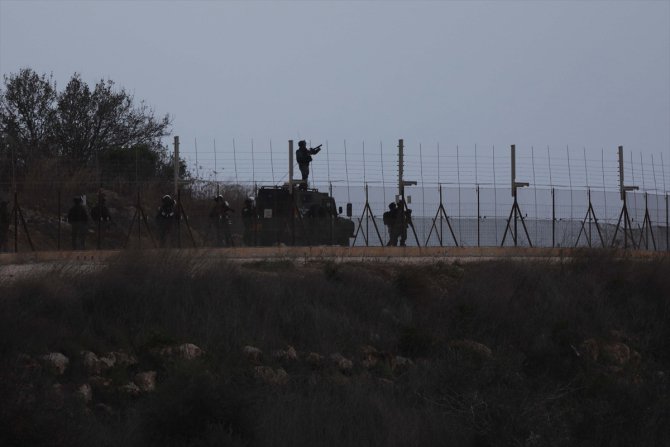 İsrail askerleri, Batı Şeria'da 2 Filistinliyi yaraladı