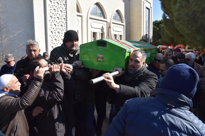 Spor adamı Nur Gencer cenazesi Muğla'da defnedildi