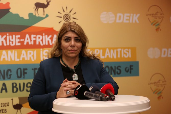 Türkiye-Afrika İş Konseyleri Başkanları İstişare Toplantısı Erciyes'te yapıldı