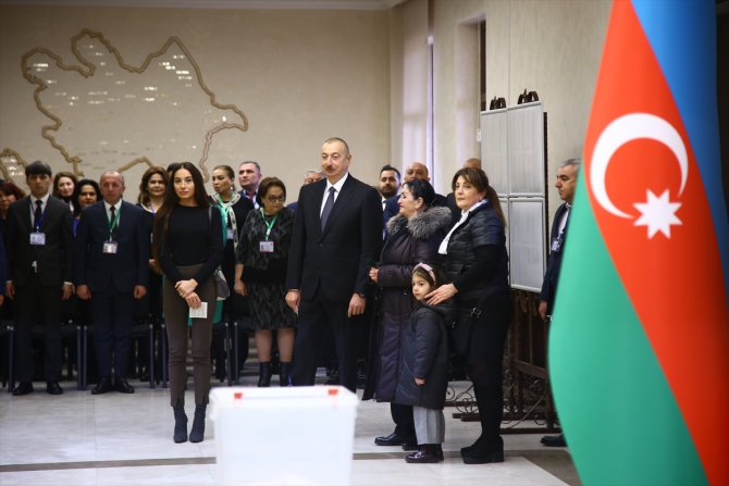 Azerbaycan'da genel seçim