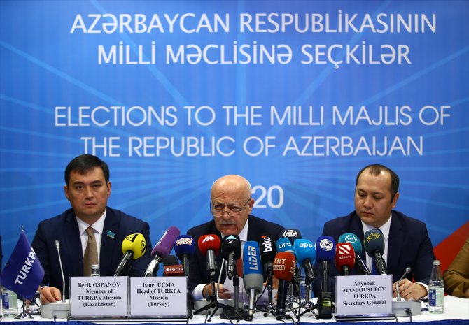 Azerbaycan'daki erken parlamento seçimi
