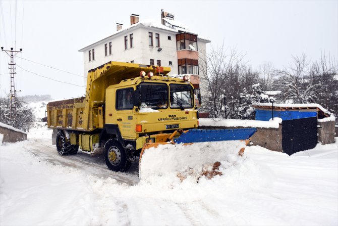 Bolu, Karabük, Sakarya ve Zonguldak'ta 94 köy yolu ulaşıma kapalı