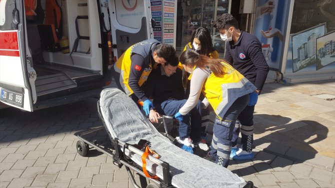 Denizli'de oğlunu silahla yaralayan baba gözaltına alındı
