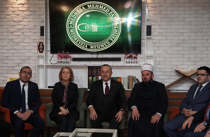 Çavuşoğlu: "Tüm teröristleri temizleyinceye kadar mücadelemizi sürdüreceğiz"
