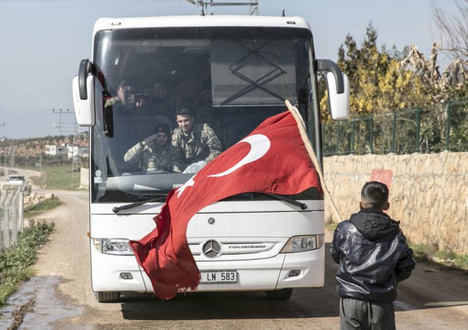 İdlib'deki gözlem noktalarına komando takviyesi