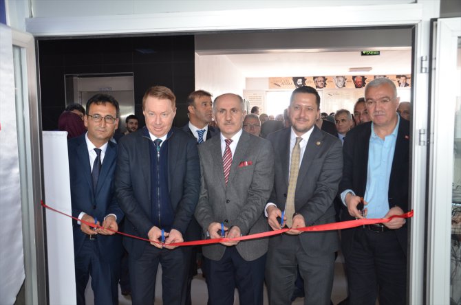 Karaman'da Havacılık ve Uzay Atölyesi açıldı