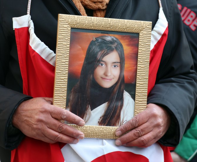 Kızı dağa kaçırılan baba evladını terör örgütü PKK'dan almaya kararlı