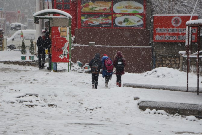 Şırnak'ta kar yaşamı olumsuz etkiliyor