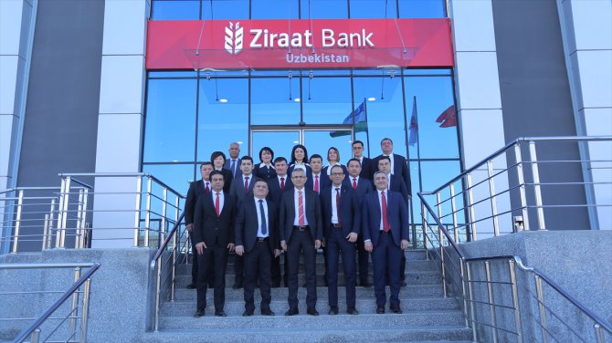 Ziraat Bank Özbekistan, Semerkant'ta şube açtı