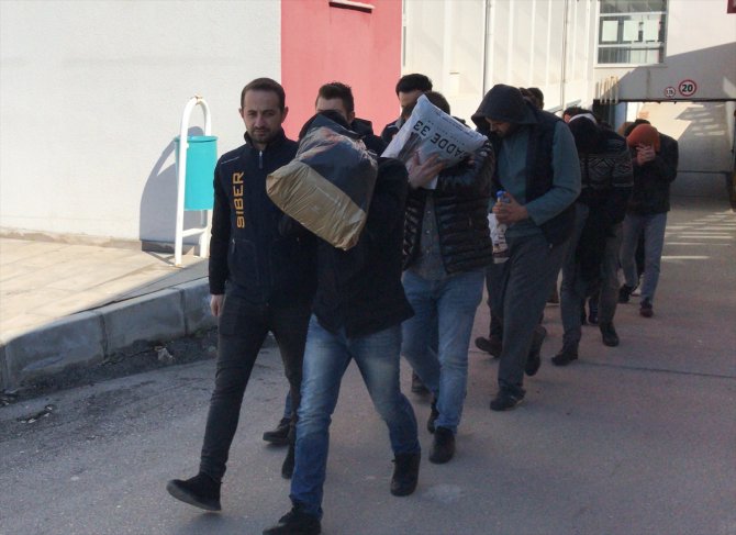Adana merkezli dolandırıcılık operasyonunda 3 tutuklama