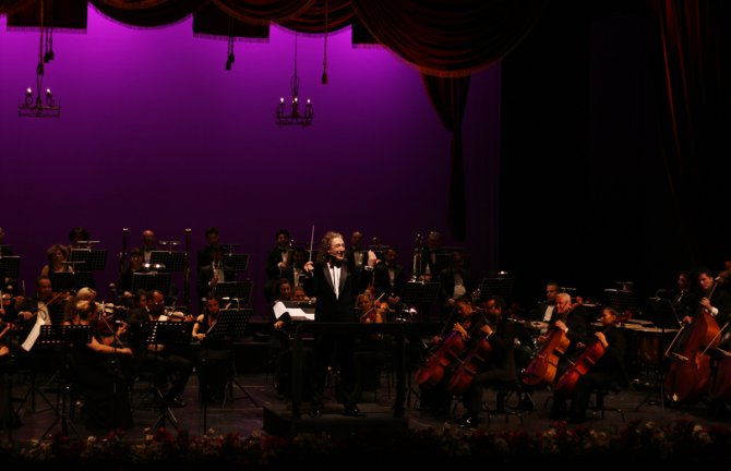 Antalya Devlet Opera ve Balesi "The Funtime Of The Opera" konserini sahneledi