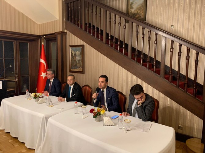Çekya’da Türkiye’nin dış politikası anlatıldı