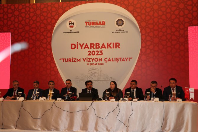 Diyarbakır'da "2023 Turizm Vizyon Çalıştayı" yapıldı
