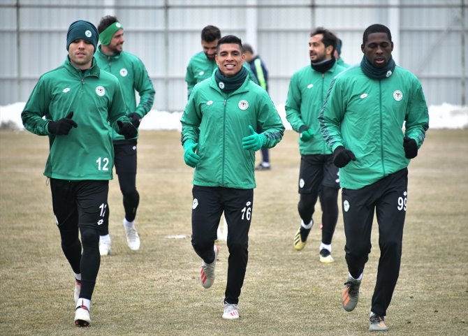 Konyaspor'da Göztepe maçı hazırlıkları