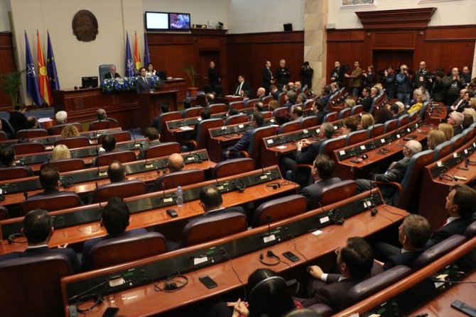 Kuzey Makedonya Meclisi, NATO'ya katılım protokolünü onayladı