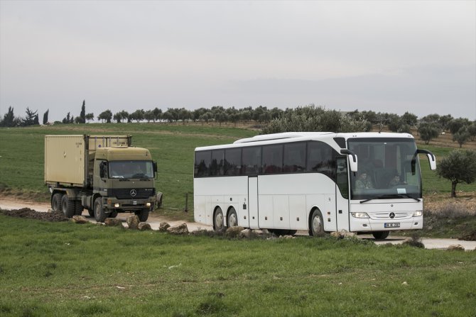 Suriye sınırında askeri hareketlilik sürüyor