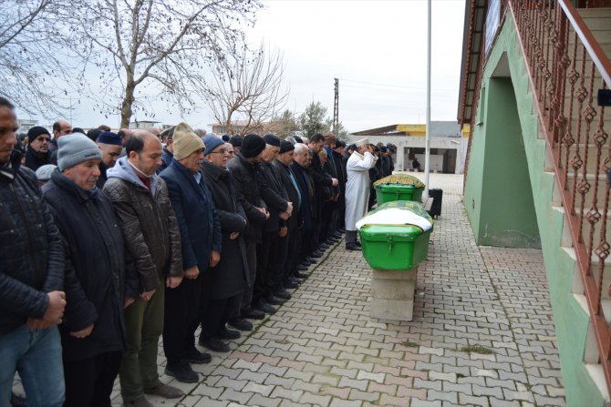 Gaziantep'de karbonmonoksit gazından hayatını kaybeden karı koca toprağa verildi