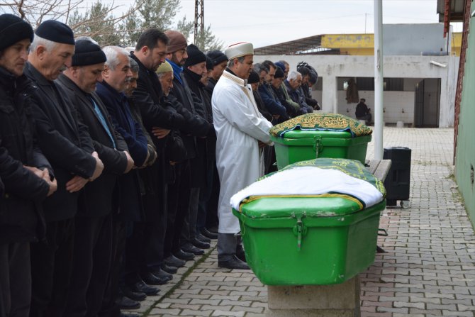 Gaziantep'de karbonmonoksit gazından hayatını kaybeden karı koca toprağa verildi