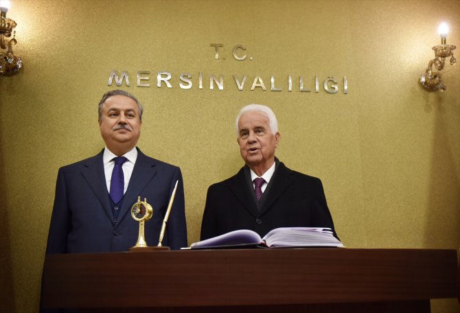 Mersin'de temaslarda bulunan Derviş Eroğlu, Türkiye'nin KKTC için önemini değerlendirdi: