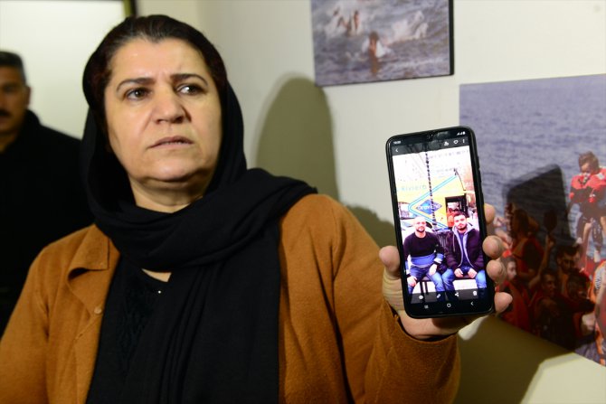 Petrol zengini Irak'ta aileler Avrupa'ya göç yolunda ölen evlatlarına ağlıyor